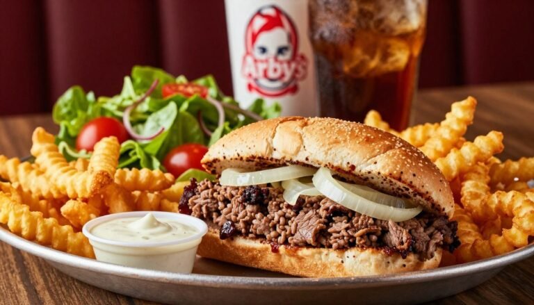 arby's menu