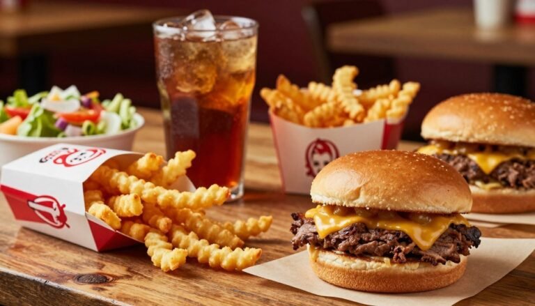 arby's value menu