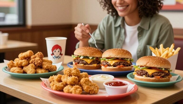 Wendy's Dollar Menu