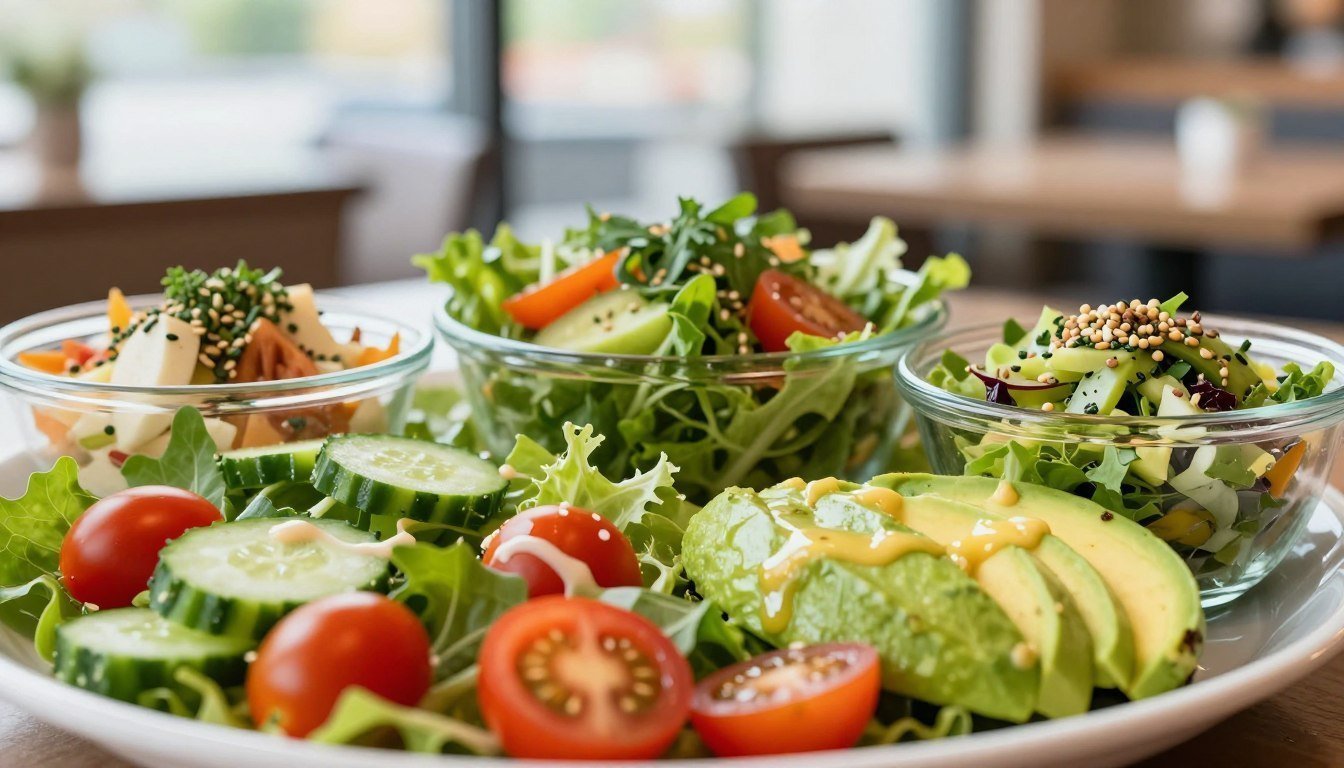 Wendy's Salad Menu
